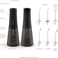Ирригатор  TrueLife AquaFloss Compact L100 (черный) - Превью изображения №9 — Интернет-магазин Your Sale