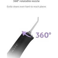 Ирригатор  TrueLife AquaFloss Compact L100 (черный) - Превью изображения №8 — Интернет-магазин Your Sale