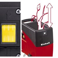 Садовый измельчитель Einhell GC-RS 2540 - Превью изображения №3 — Интернет-магазин Your Sale