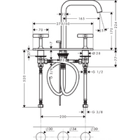 Axor Citterio E 36116000 Image #3