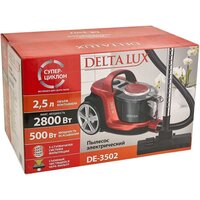 Пылесос Delta DE-3502 (красный) - Превью изображения №11 — Интернет-магазин Your Sale