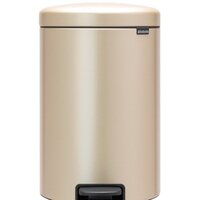 Brabantia Pedal Bin NewIcon 20 л (шампань) Image #1