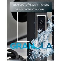 Полотенцесушитель Granula Классик 4 перекладины 50x60 D32 с полкой (терморегулятор с таймером слева) - Превью изображения №3 — Интернет-магазин Your Sale