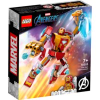 LEGO Super Heroes 76203 Железный человек: робот