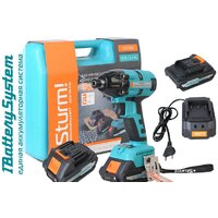 Sturm CD300H (с 2-мя АКБ, кейс)