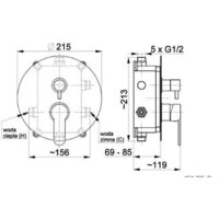 Armatura Hexa Ring 35 3529-410-00 Image #2