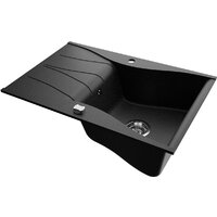 Кухонная мойка Kernau KGS O 6078 1B1D Black Metallic - Превью изображения №2 — Интернет-магазин Your Sale