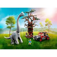 LEGO Jurassic World 76960 Встреча с Брахиозавром Image #9