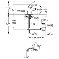 Grohe Eurostyle 33565LS3 Image #2
