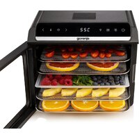 Сушилка для овощей и фруктов Gorenje FDK600DB - Превью изображения №2 — Интернет-магазин Your Sale