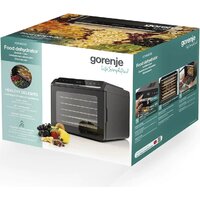 Сушилка для овощей и фруктов Gorenje FDK600DB - Превью изображения №6 — Интернет-магазин Your Sale