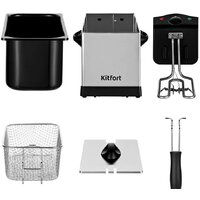 Фритюрница Kitfort KT-4051 - Превью изображения №7 — Интернет-магазин Your Sale