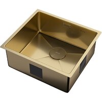 Кухонная мойка ZorG Zerox 49 U / IF PVD Gold - Превью изображения №2 — Интернет-магазин Your Sale