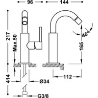Tres Study 26222402NM Image #2