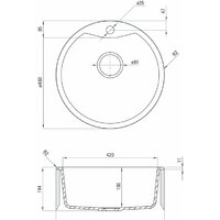 Deante Solis ZRS S803 (серый металлик) Image #2