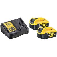 DeWalt DCB115P2 (18В/2x5 Ач + 12-18В)