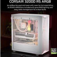 Корпус Corsair 3200D RS ARGB CC-9011345-WW - Превью изображения №4 — Интернет-магазин Your Sale