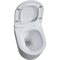 Roxen Simple Compact в комплекте с инсталляцией StounFix Dual Fresh 6 в 1 954681 (кнопка: оружейная сталь) Image #9