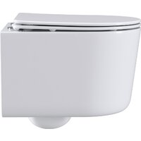 Roxen Simple Compact в комплекте с инсталляцией StounFix Dual Fresh 6 в 1 954681 (кнопка: оружейная сталь) Image #6