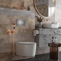 Roxen Simple Compact в комплекте с инсталляцией StounFix Dual Fresh 6 в 1 954681 (кнопка: оружейная сталь) Image #13