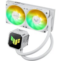 Система жидкостного охлаждения для процессора ASUS TUF Gaming LC III 240 ARGB White Edition - Превью изображения №6 — Интернет-магазин Your Sale