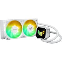 Система жидкостного охлаждения для процессора ASUS TUF Gaming LC III 240 ARGB White Edition - Превью изображения №2 — Интернет-магазин Your Sale