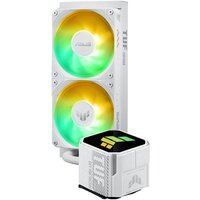 Система жидкостного охлаждения для процессора ASUS TUF Gaming LC III 240 ARGB White Edition - Превью изображения №3 — Интернет-магазин Your Sale