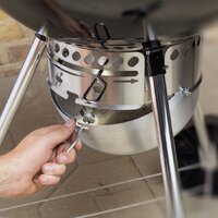 Гриль Weber Original Kettle Premium 1502210 - Превью изображения №4 — Интернет-магазин Your Sale
