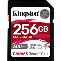 Kingston Canvas React Plus SDXC 256GB SDR2/256GB