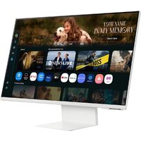 Smart монитор Samsung LS32FM803UIXCI - Превью изображения №3 — Интернет-магазин Your Sale