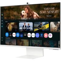 Smart монитор Samsung LS32FM803UIXCI - Превью изображения №2 — Интернет-магазин Your Sale