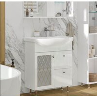 Volna Тумба под умывальник Milena 70.1D.2Y Image #3