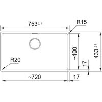 Franke Maris MRG 110-72 125.0687.262 (каменный серый) Image #2