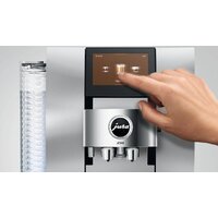 Кофемашина JURA Z10 Aluminium White EB 15613 - Превью изображения №7 — Интернет-магазин Your Sale
