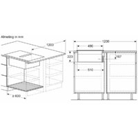 Варочная панель Bosch Serie 4 PVS811B16E - Превью изображения №13 — Интернет-магазин Your Sale