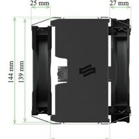 Кулер для процессора SilentiumPC Fortis 5 Dual Fan SPC307 - Превью изображения №22 — Интернет-магазин Your Sale