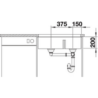Blanco Subline 430/270-U 525991 (черный) Image #4