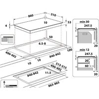 Варочная панель Whirlpool SMP 9010 C / NE / IXL - Превью изображения №6 — Интернет-магазин Your Sale