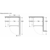 Холодильник Bosch Serie 4 KGN497ICT - Превью изображения №8 — Интернет-магазин Your Sale