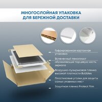 Roxen Зеркало Irida 510185-50AF с подогревом Image #7
