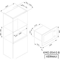 Kernau KMO 254 G B Image #2