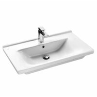 Volna Тумба с умывальником Grey 80.2Y Маринда 80 (подвесная) Image #7