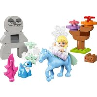 LEGO Duplo 10418 Эльза и Бруни в Заколдованном лесу Image #2