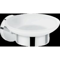 Мыльница Hansgrohe Logis UA 41715000 (хром) - Превью изображения №2 — Интернет-магазин Your Sale