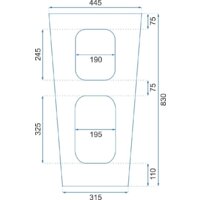 Rea Daria (белый) Image #5