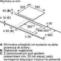 Варочная панель Bosch Serie 6 PKE611FP2E - Превью изображения №5 — Интернет-магазин Your Sale