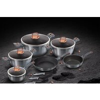 Набор кастрюль Berlinger Haus Moonlight Edition BH-6022 - Превью изображения №2 — Интернет-магазин Your Sale