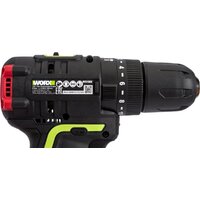 Ударная дрель-шуруповерт Worx Professional WU131X (с 2-мя АКБ, сумка) - Превью изображения №5 — Интернет-магазин Your Sale