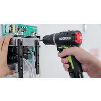 Ударная дрель-шуруповерт Worx Professional WU131X (с 2-мя АКБ, сумка) - Превью изображения №18 — Интернет-магазин Your Sale