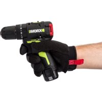 Ударная дрель-шуруповерт Worx Professional WU131X (с 2-мя АКБ, сумка) - Превью изображения №17 — Интернет-магазин Your Sale